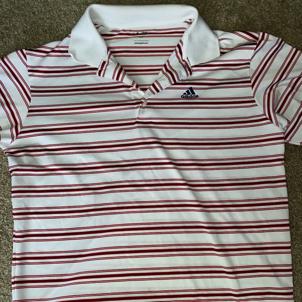 Adidas mens golf polo Medium dry fit